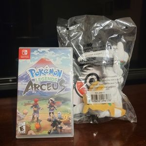 NEW Pokemon Legends Arceus with preorder item included!